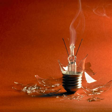 You have come to the end of a phase. . Spiritual meaning of exploding light bulb